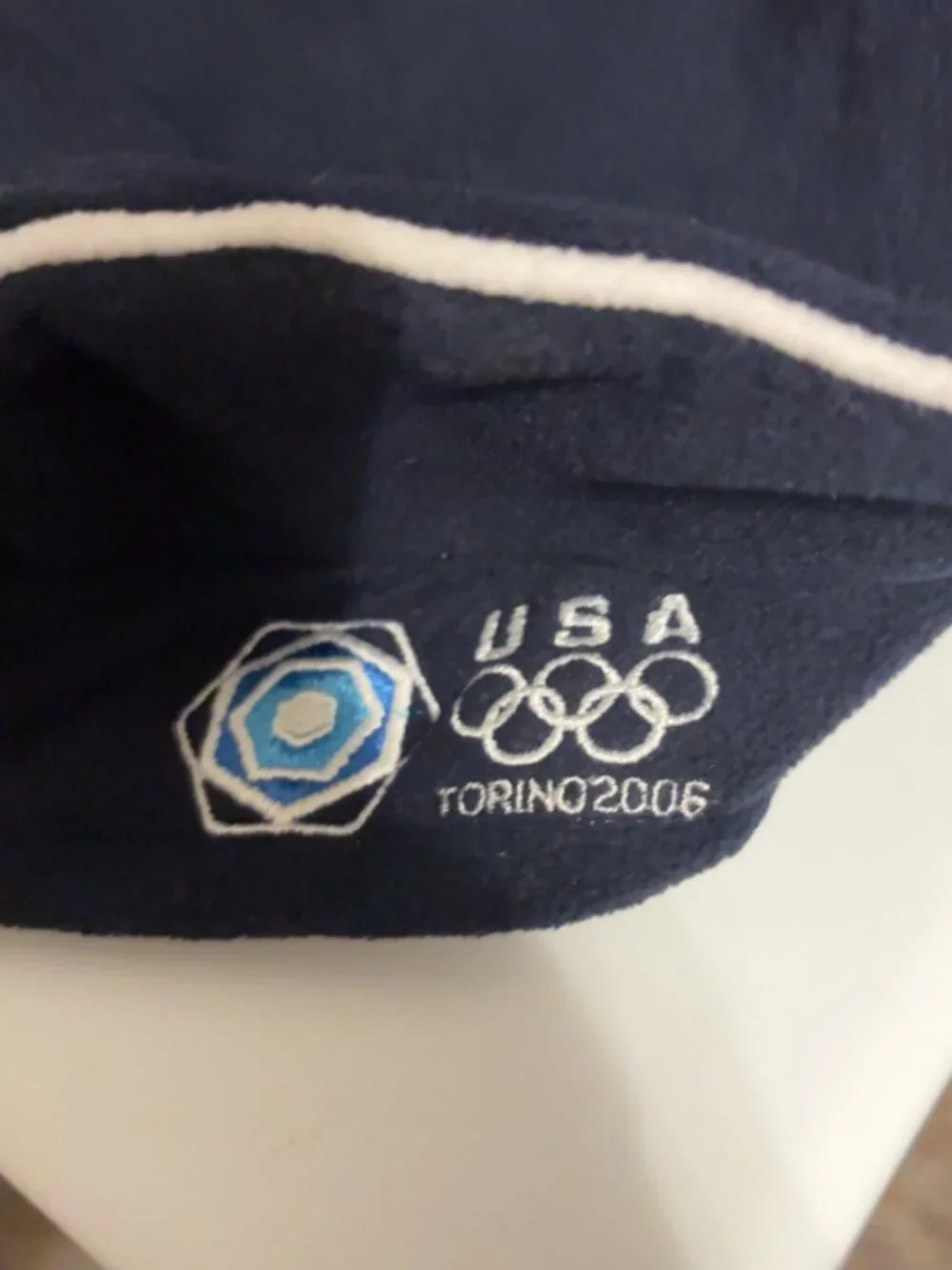 USA Torino 2006 Olympics Fleece Headband – Roots